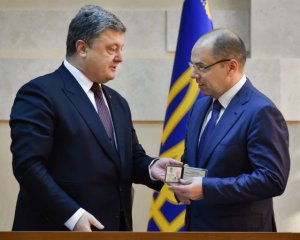 Порошенко отправил в отставку главу Одесской ОГА Степанова - СМИ
