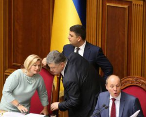 Порошенко заговорив про зміну команди