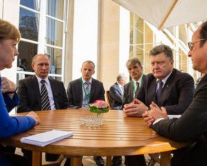 Нормандські переговори відроджуються - Порошенко