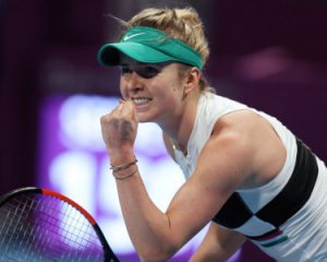 У рейтину  WTA Світолина піднялася на одну сходинку, Козлова – на сім