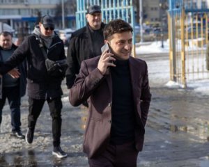 Зеленский попросил о госохране - МВД