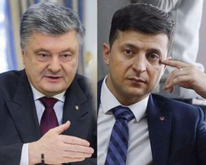 Дебати: Порошенко поставив умову Зеленському