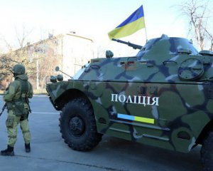 Полиции добровольно сдался боевик ДНР