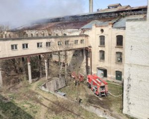 Произошел серьезный пожар на сахарном заводе