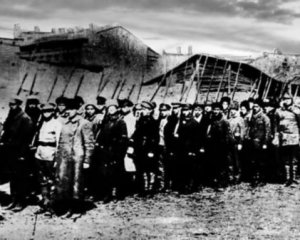 Крестьяне захватили в Киеве государственный банк и рынок