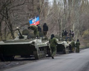 Российские боевики переломали новую военную технику