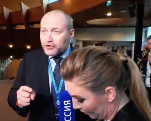 Пороблено: у російської пропагандистки в ПАРЄ зламалася уся апаратура