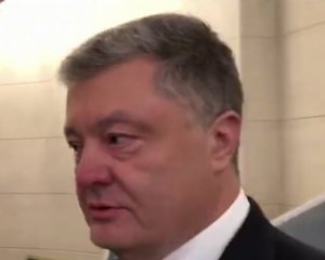 Порошенко спросили о возможном проигрыше на выборах