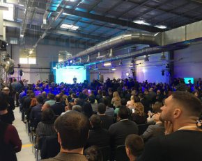 На форумі інноваційних виробництв відкрили перший завод електрофурнітури вартістю 2,8 мільйона доларів