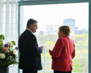 Після зустрічі з Порошенком Меркель висунула вимоги Росії