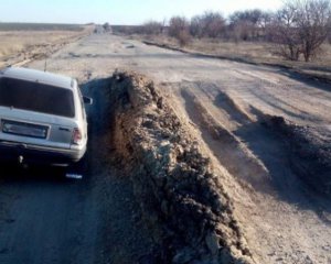 Самую худшую украинскую трассу построят еще раз