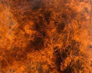 Палахнуло сіно - ледве врятували будинки