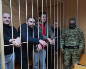 Россия продолжит арест украинских моряков