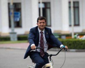 Зеленский рассказал, почему не ездит на велосипеде
