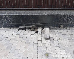 У Києві біля посольства Росії стався вибух