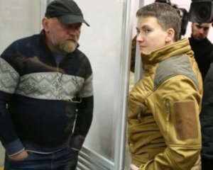 Савченко и Рубан вышли на свободу