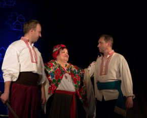 25 років на сцені театру імені Саксаганського: бенефіс актора Віктора Надем'янова