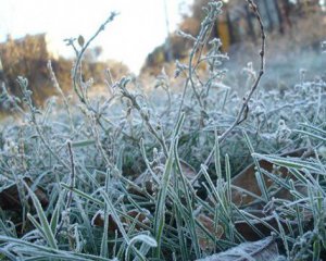 А за окном зима: в Украину возвращаются заморозки