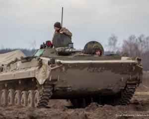 Закуплені в Євросоюзі БМП перебувають на гарантії