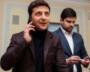 Зеленський з'явиться на ток-шоу телеканалу Коломойського