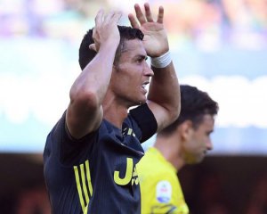 Роналду пожалівся матері після вильоту із Ліги чемпіонів