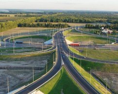 Новая развязка на Полтавщине объединит две оживленные автотрассы