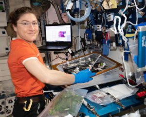 NASA планує &quot;побити&quot; рекорд з перебування жінки в космосі