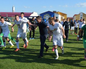 Еще один украинский клуб могут лишить профессионального статуса  из- за договорных матчей