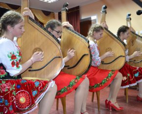 Скрипка, баян, фортепіано - у Нових Санжарах пройшов концерт