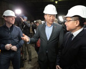 Установка устаткування виробництва Sany на державних шахтах дозволить підвищити енергонезалежність країни - глава Донецької ОДА