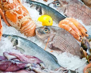 Сколько денег украинцы тратят на рыбу и морепродукты