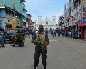 Взрывы на Шри-Ланке продолжаются: в стране ввели комендантский час