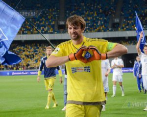 Воротар "Динамо" відмовив "Шахтарю"