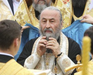 Очільник РПЦ в Україні привітав і благословив Зеленського