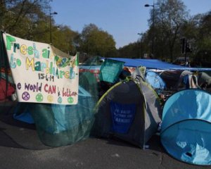 Климатические протесты в Лондоне: полиция задержала более 1000 активистов