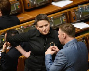 Ставати в опозицію до Зеленського не буду — Савченко