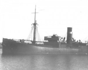 Нашли судно, подбитое торпедой во время Второй мировой