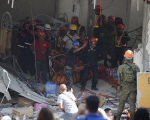 На Филиппинах произошло мощное землетрясение, есть погибшие и раненые