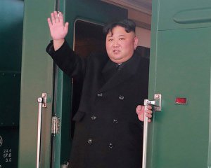 Ким Чен Ын приехал в Россию на бронепоезде