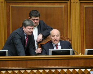 Коаліція стала на захист Парубія