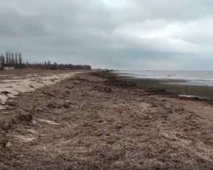 Курорт скінчився: окупанти замулили пляжі