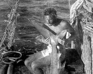 Норвежец переплыл Тихий океан на плоту