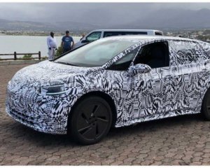 Появились фото нового электромобиля Volkswagen I.D.