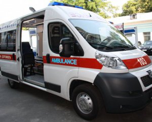 Чоловік загинув на очах у дружини