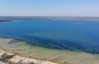 Самое глубокое украинское озеро показали с высоты птичьего полета