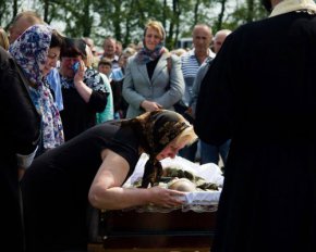 "Виховав не одне покоління патріотів" - на Полтавщині попрощалися із загиблим воїном