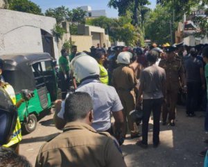 Арестовали главных подозреваемых в организации взрывов на Шри-Ланке