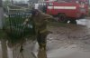 На западе Украины произошло масштабное наводнение: фото и видео