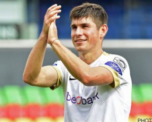 Украинский футболист - главный кандидат на звание игрока года в Бельгии