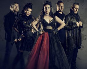 Evanescence приезжает в Украину с новым альбомом